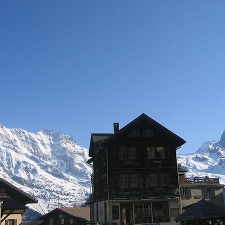 Ferienwohnung Alte Baeckerei Mürren Kültér fotó
