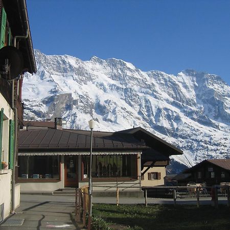 Ferienwohnung Alte Baeckerei Mürren Kültér fotó