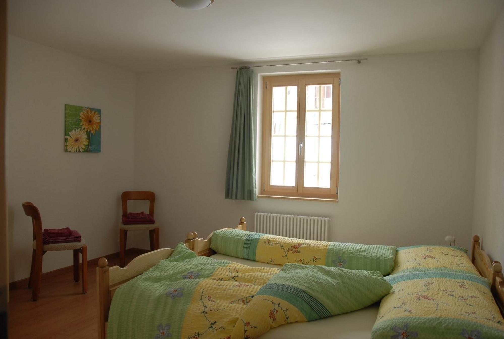 Ferienwohnung Alte Baeckerei Mürren Kültér fotó