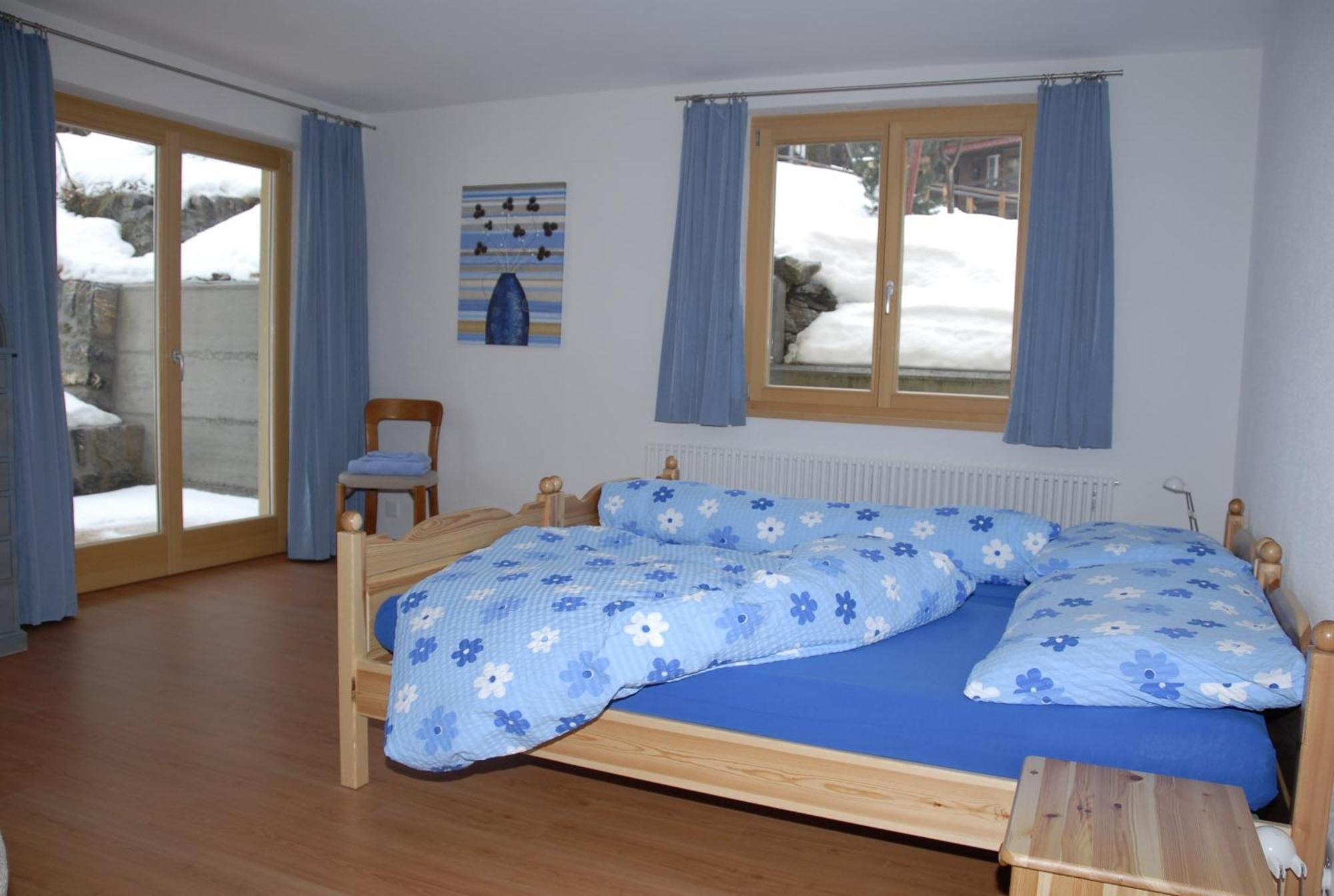 Ferienwohnung Alte Baeckerei Mürren Kültér fotó