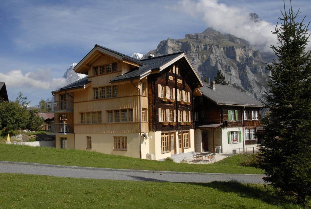 Ferienwohnung Alte Baeckerei Mürren Kültér fotó